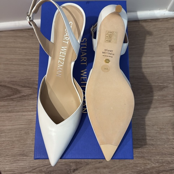 Stuart Weitzman Julia 75 Sling Pump - Picture 4 of 7